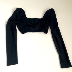 Long sleeve Super crop top